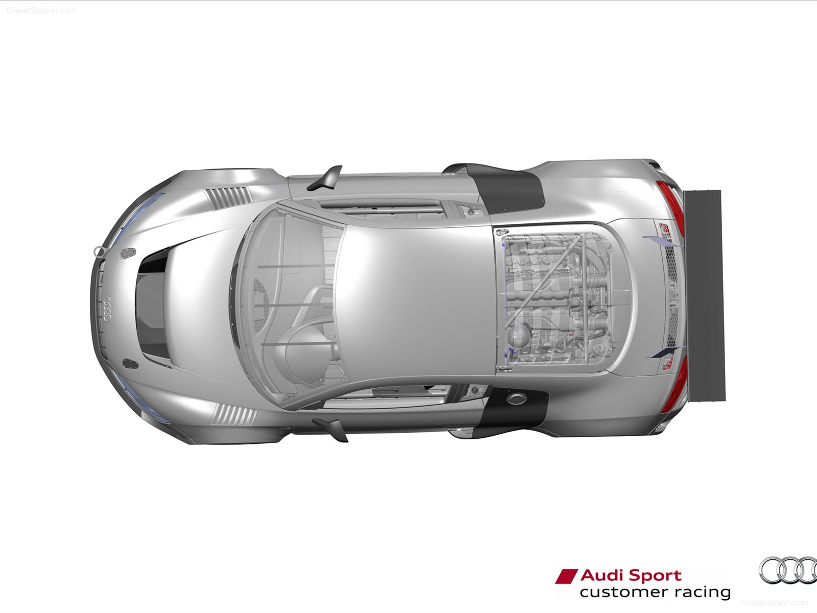 Audi R8 LMS Ultra 2013