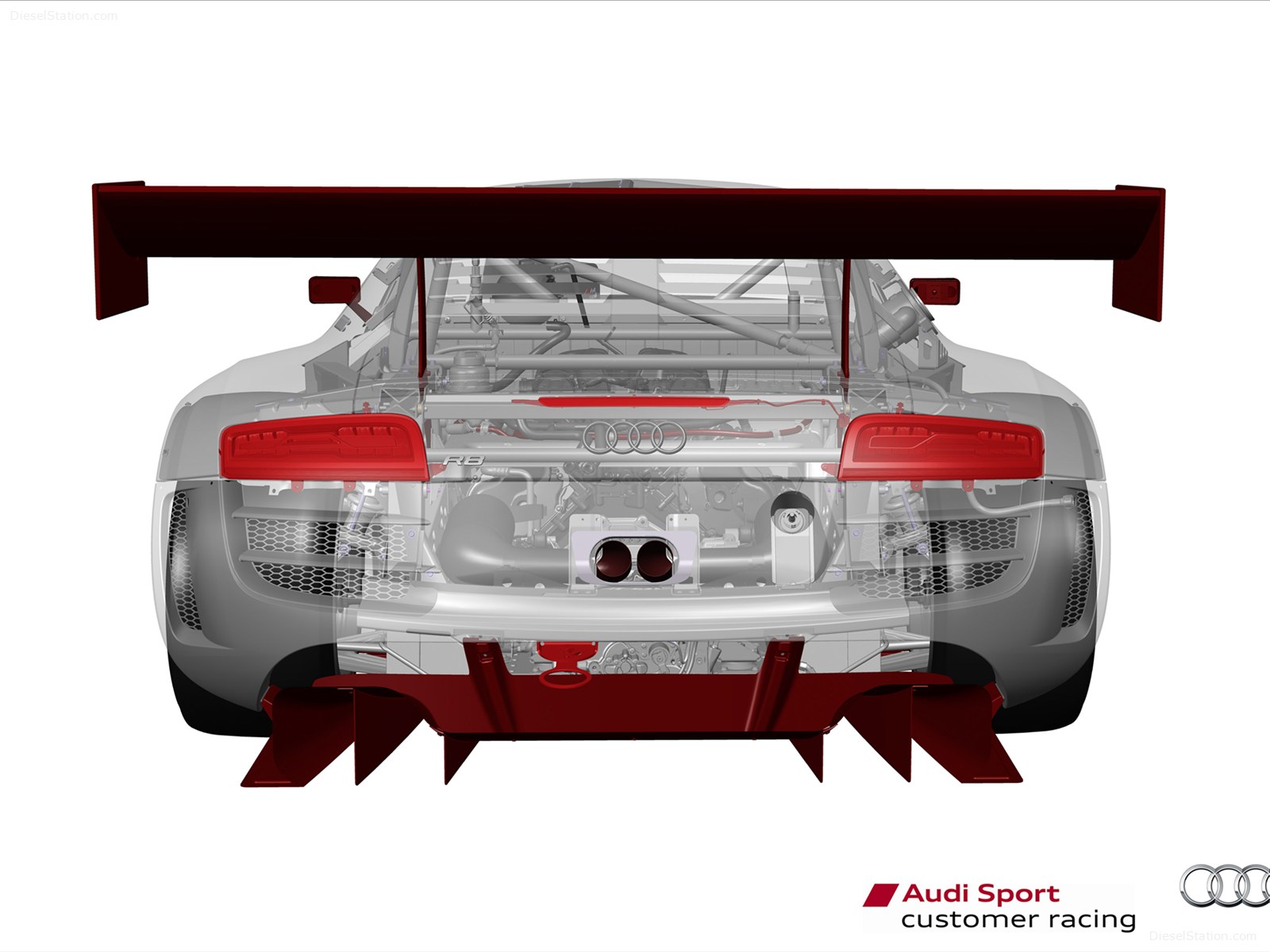 Audi R8 LMS Ultra 2013