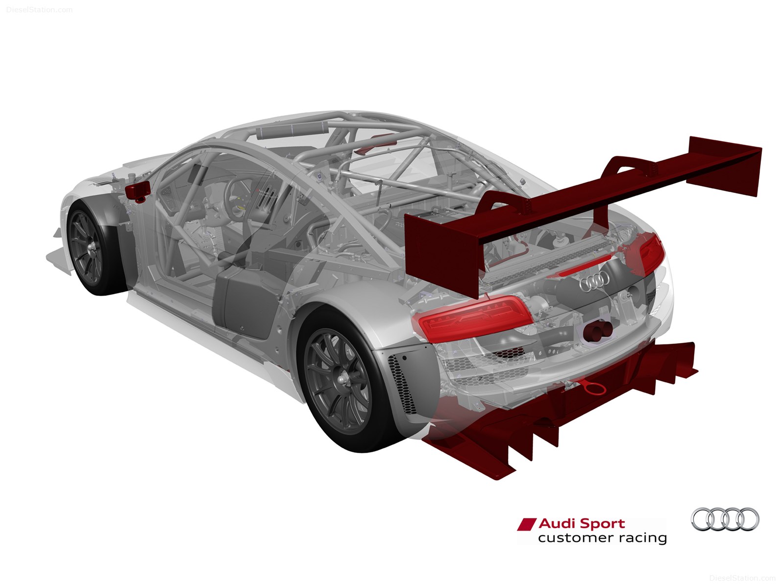 Audi R8 LMS Ultra 2013