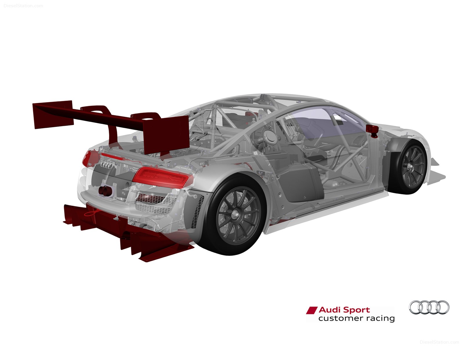 Audi R8 LMS Ultra 2013