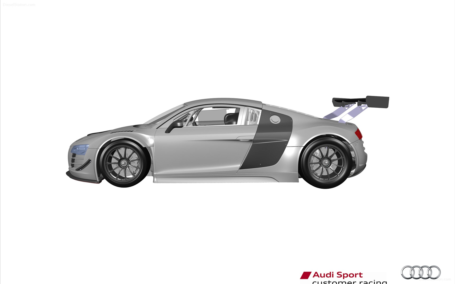 Audi R8 LMS Ultra 2013