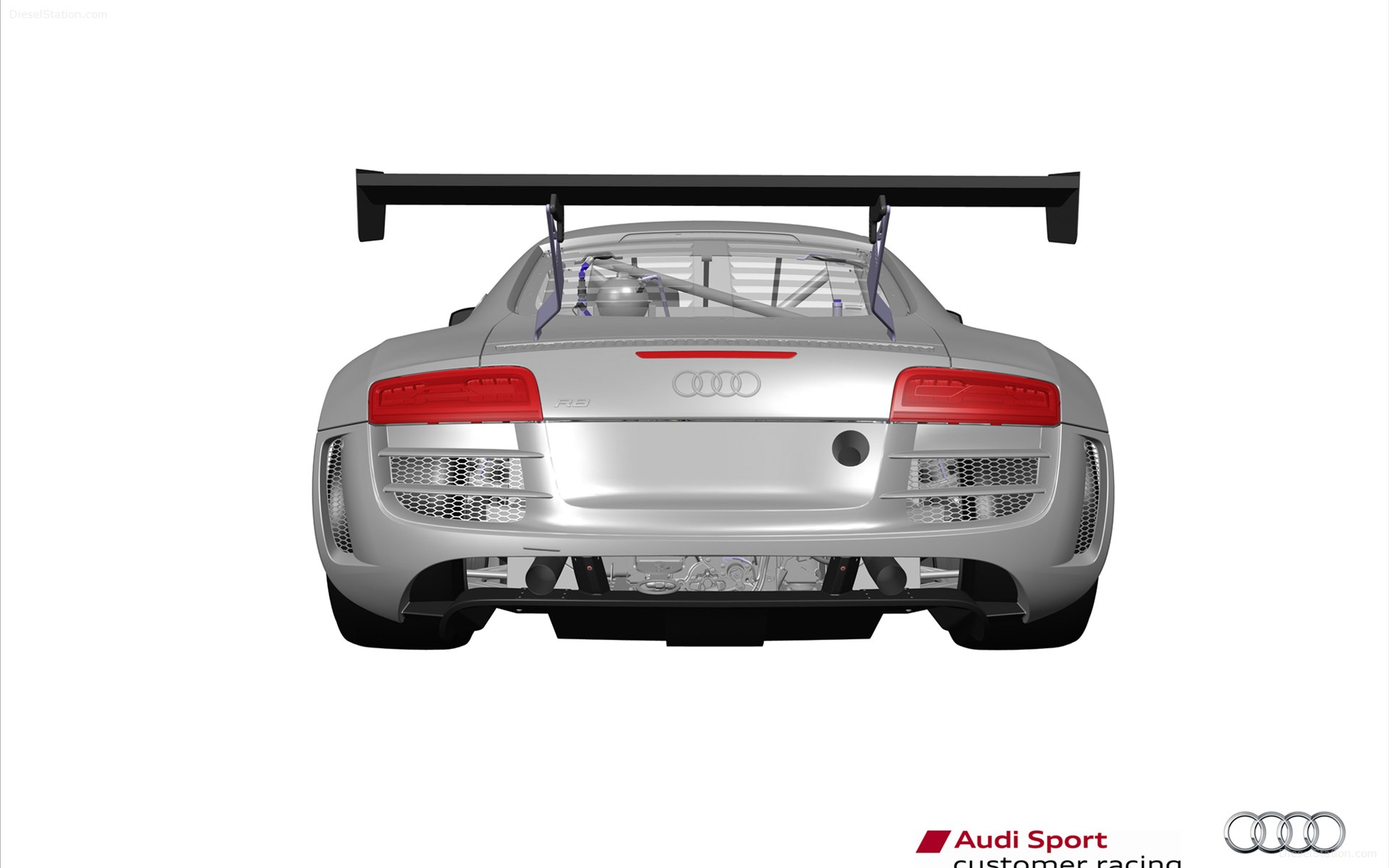 Audi R8 LMS Ultra 2013