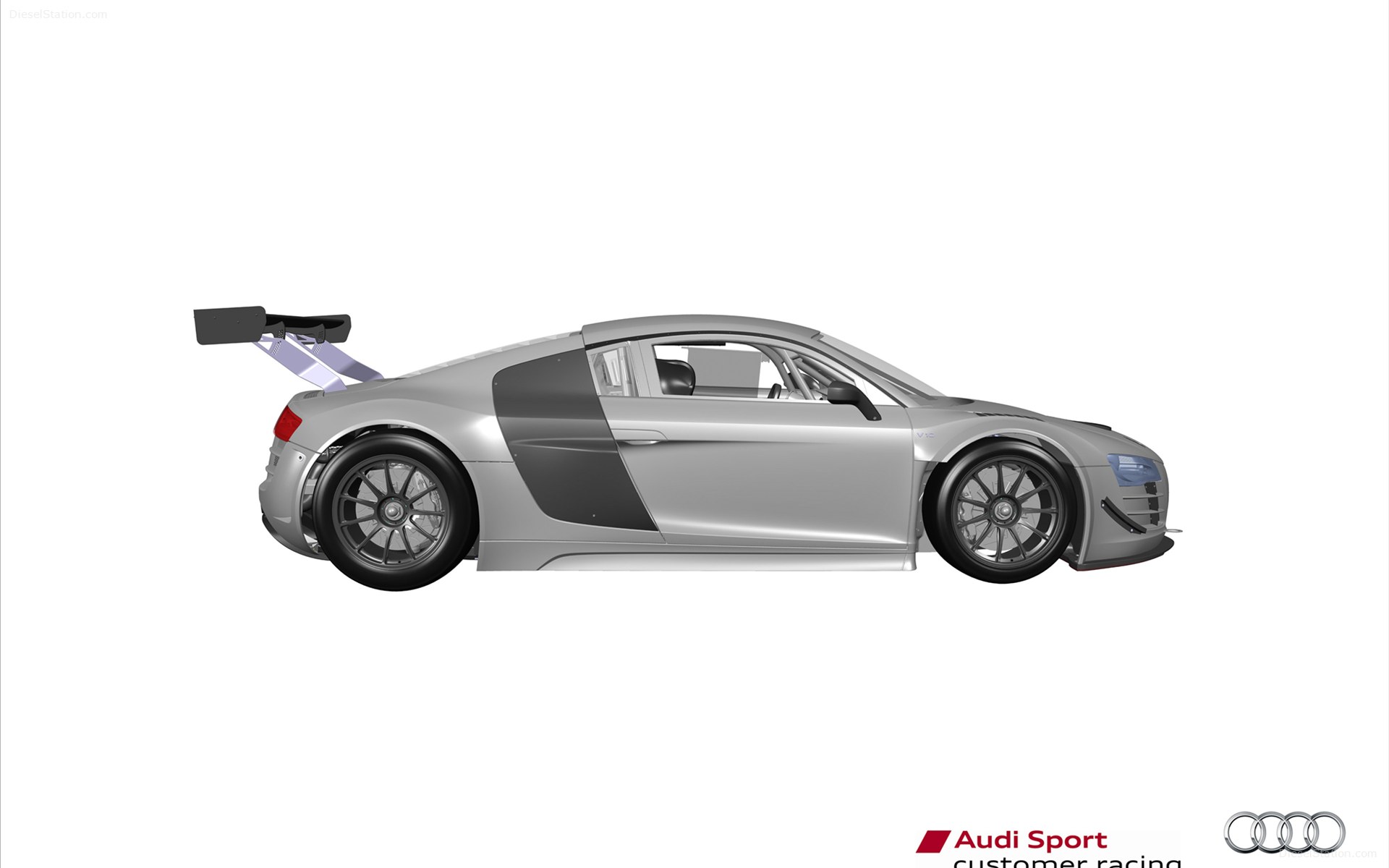 Audi R8 LMS Ultra 2013