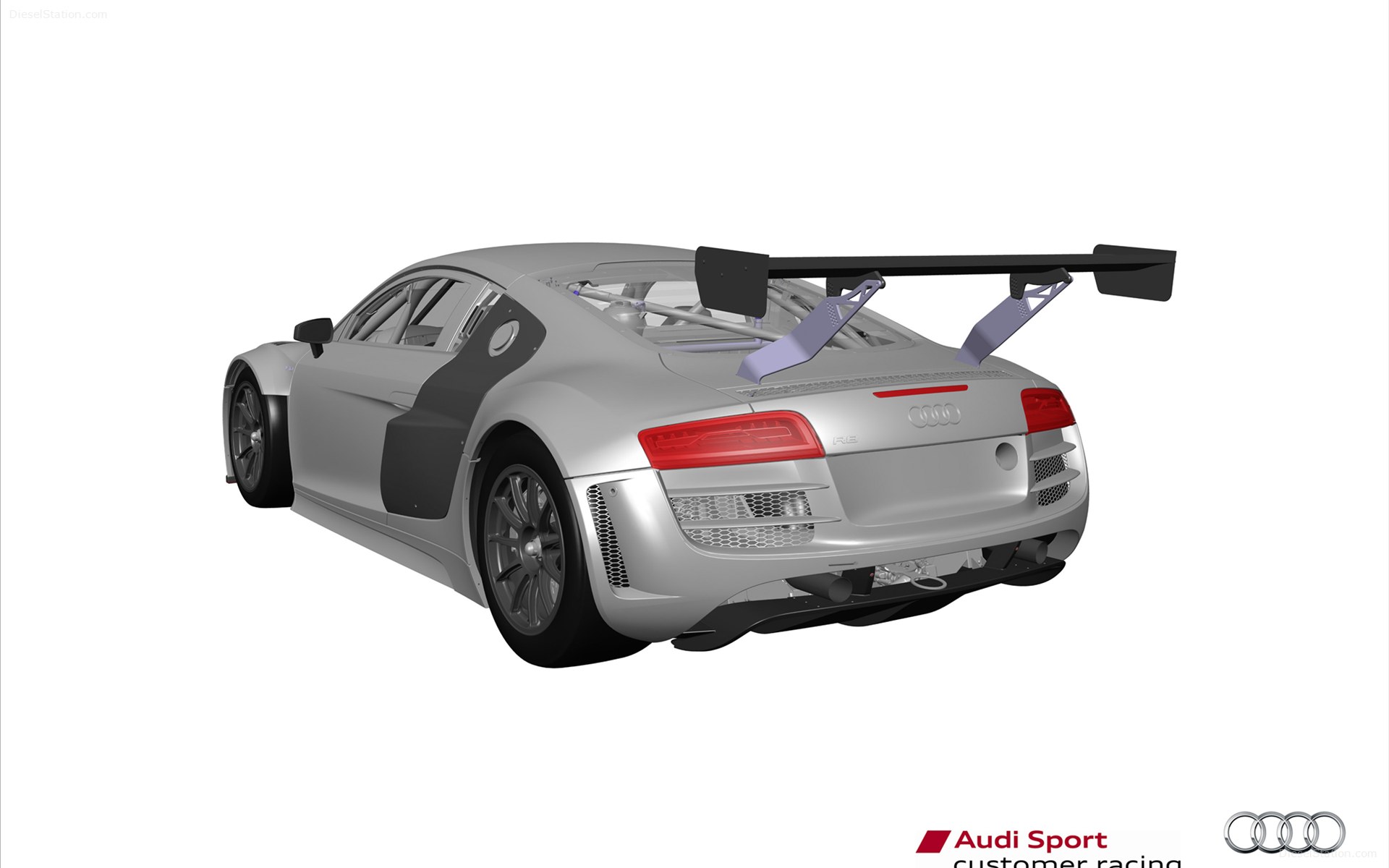 Audi R8 LMS Ultra 2013