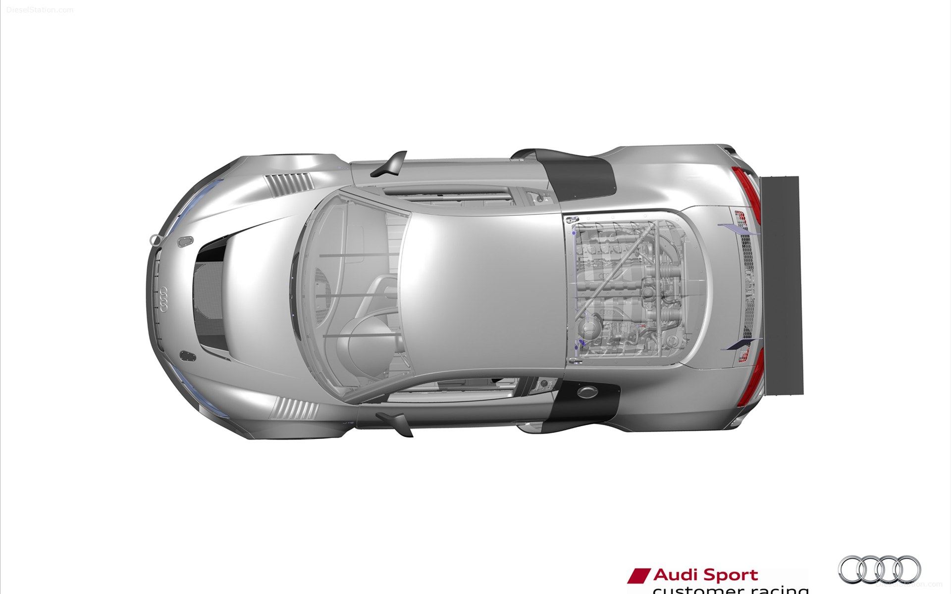 Audi R8 LMS Ultra 2013