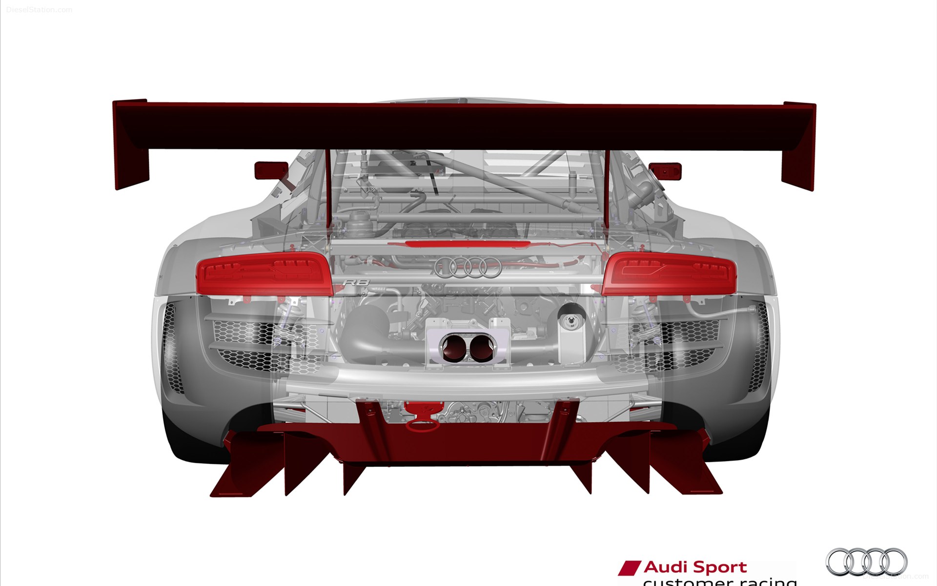 Audi R8 LMS Ultra 2013