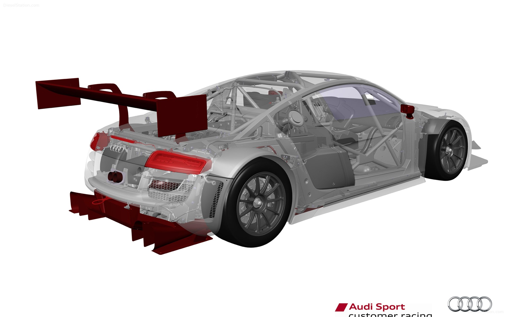 Audi R8 LMS Ultra 2013