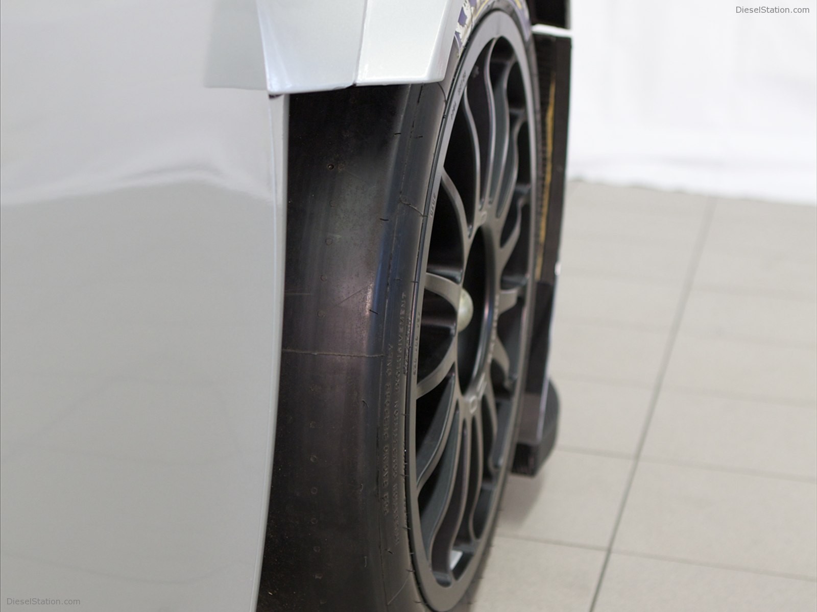 Audi R8 LMS Ultra 2012