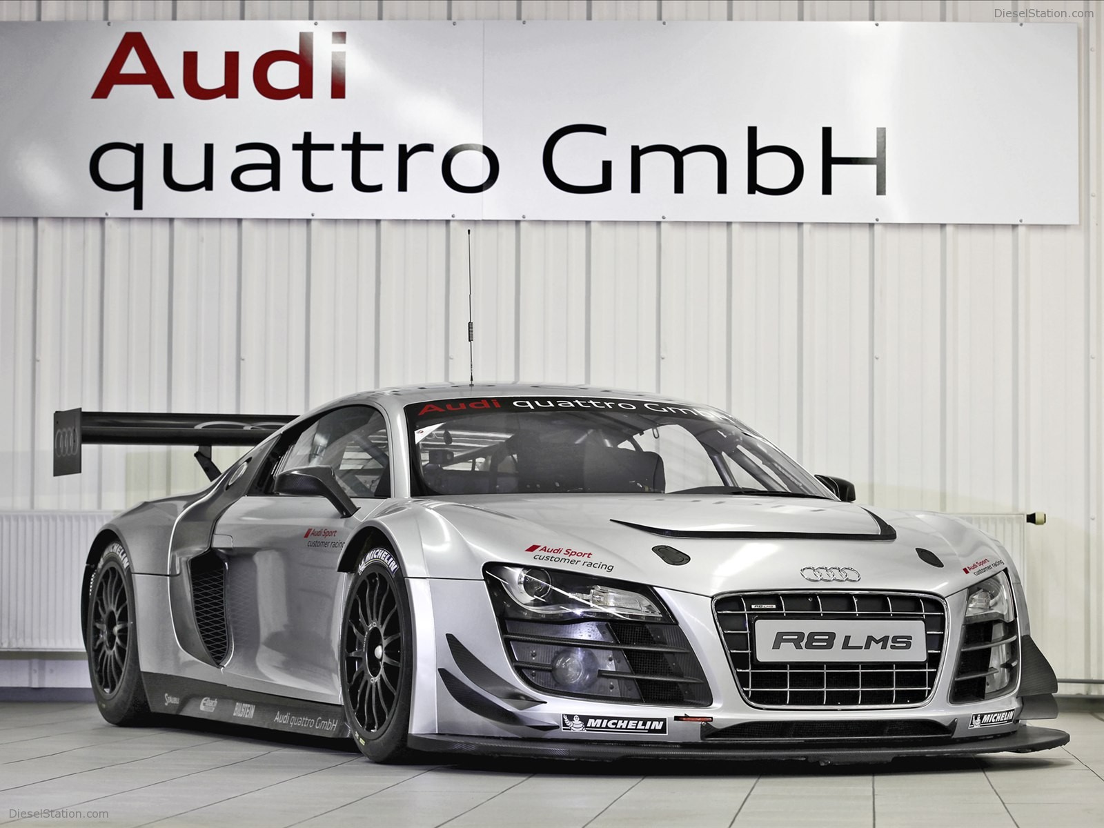 Audi R8 LMS Ultra 2012
