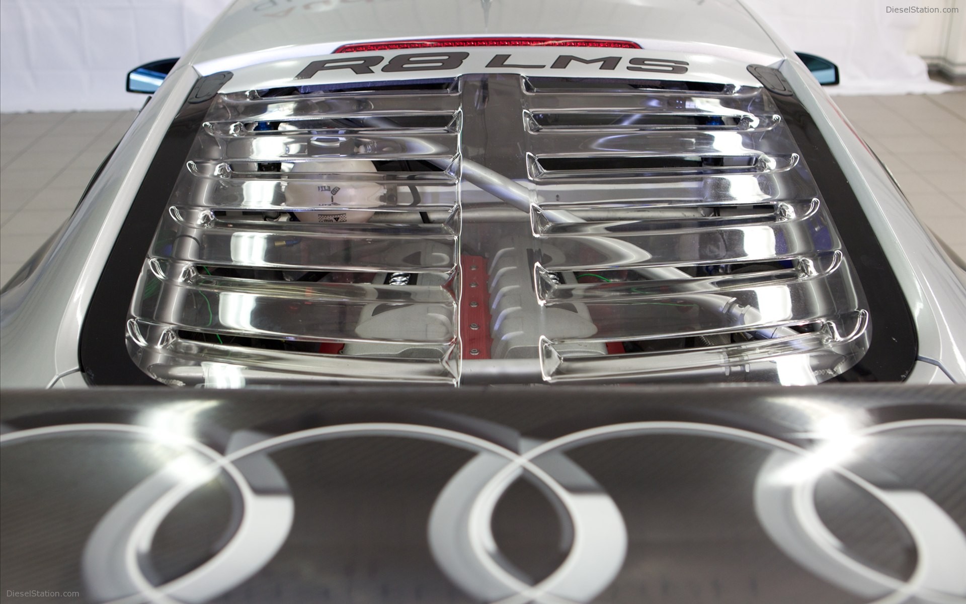 Audi R8 LMS Ultra 2012