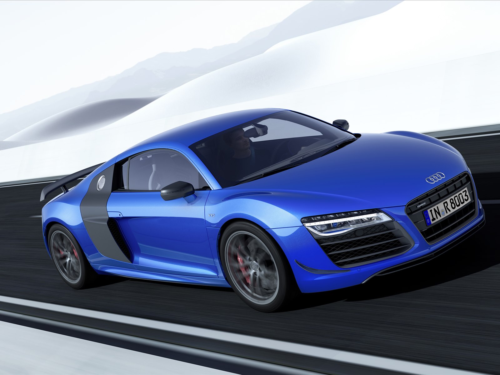 Audi R8 LMX 2015