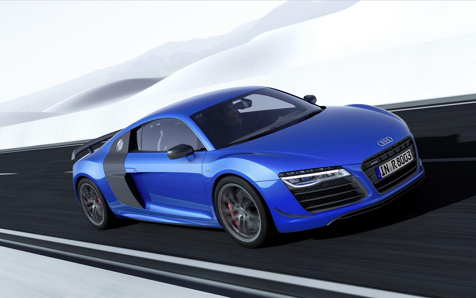 Audi R8 LMX 2015