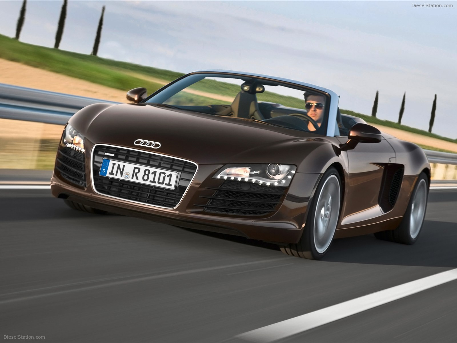 Audi R8 Spyder 4.2 FSI quattro