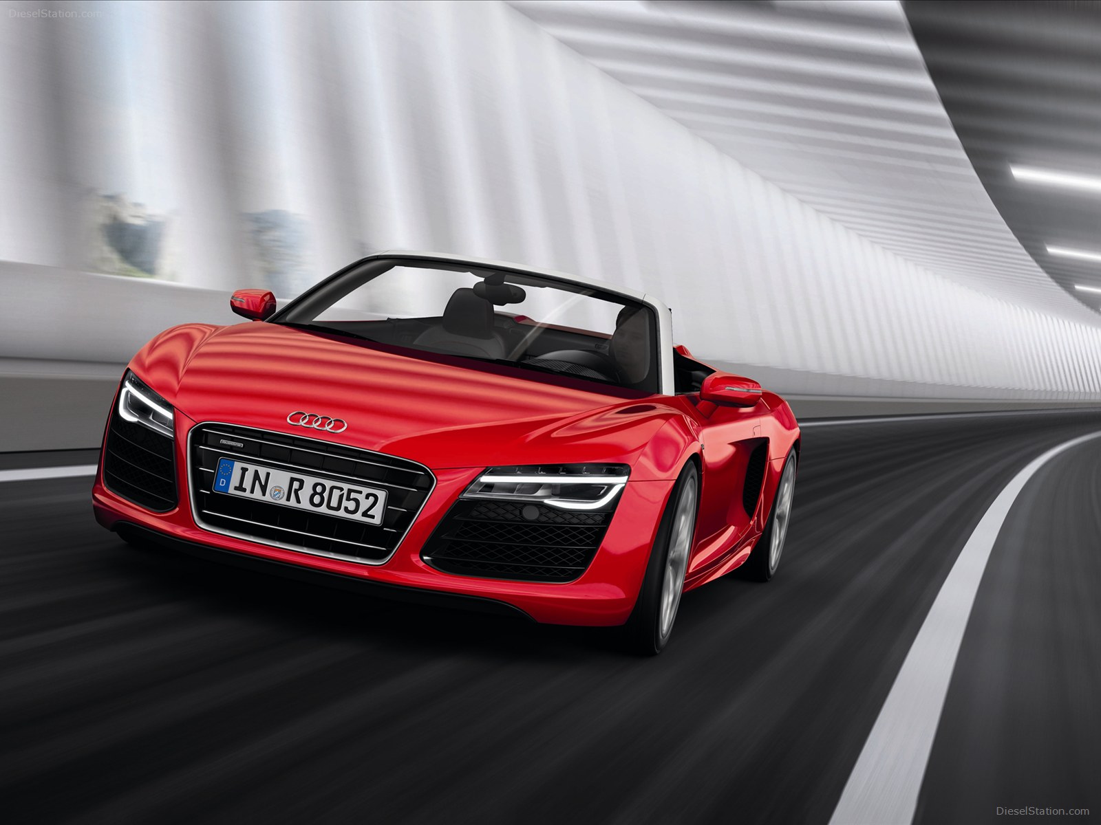 Audi R8 Spyder V10 2013