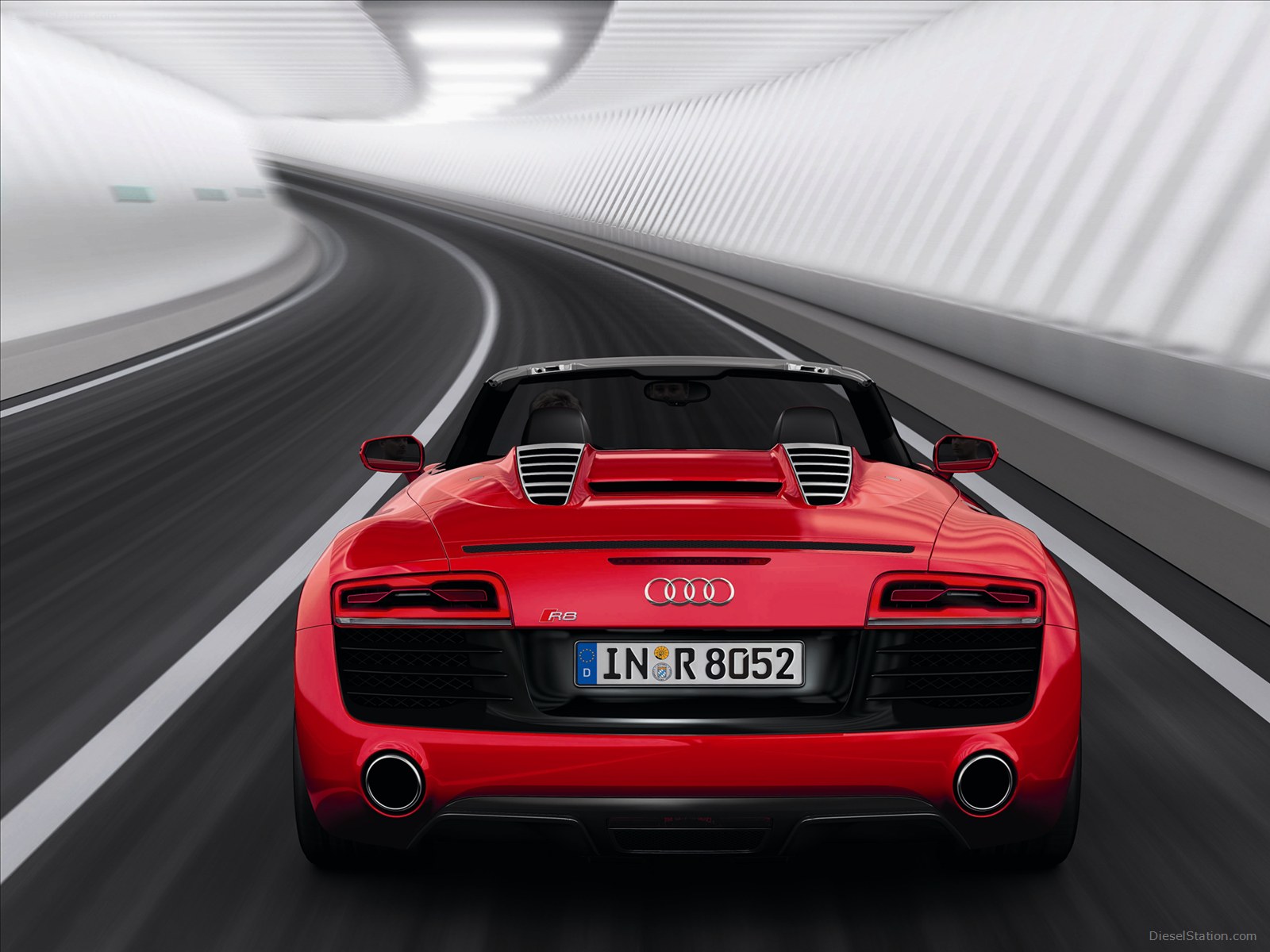 Audi R8 Spyder V10 2013