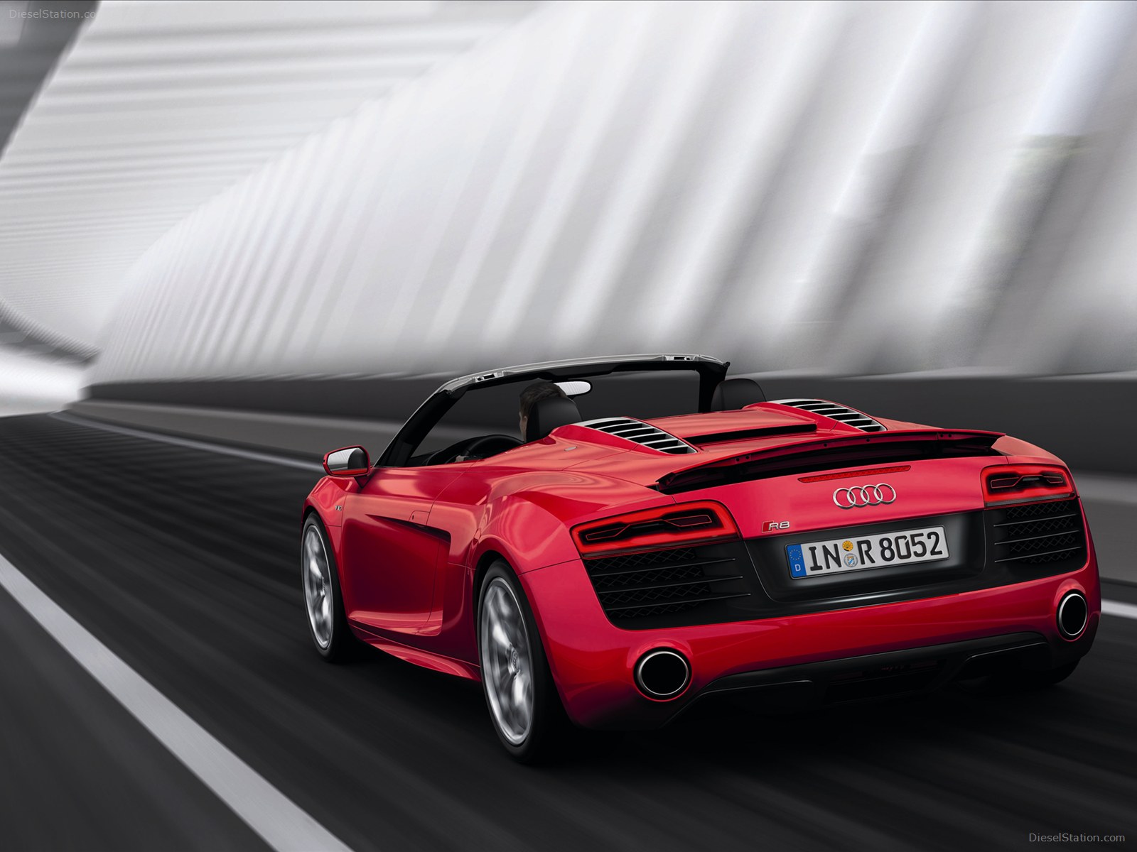 Audi R8 Spyder V10 2013