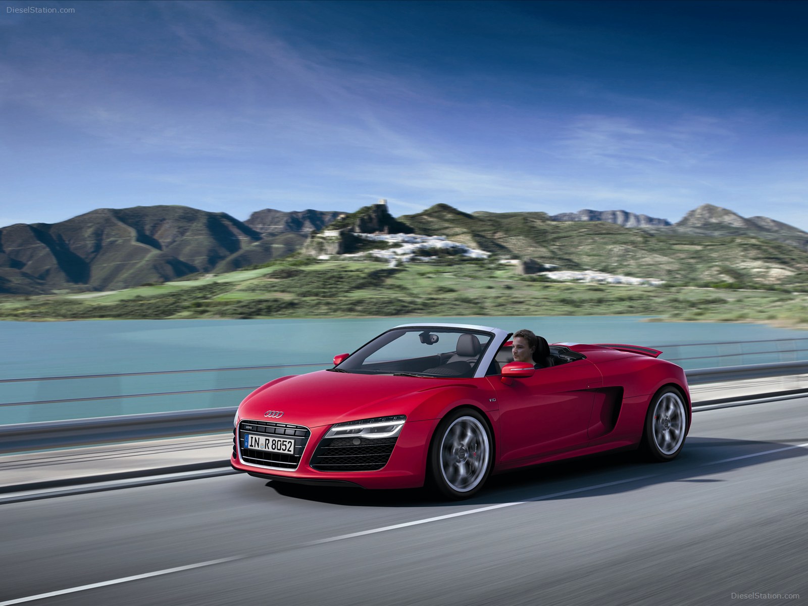 Audi R8 Spyder V10 2013