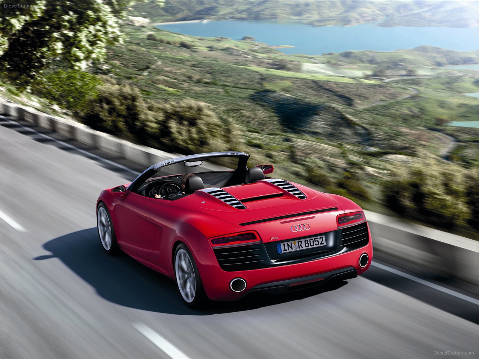 Audi R8 Spyder V10 2013