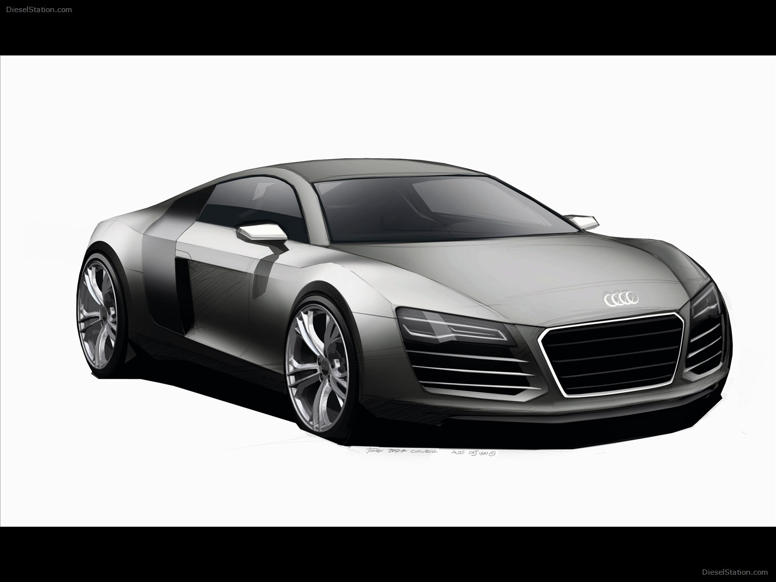 Audi R8 Spyder V10 2013