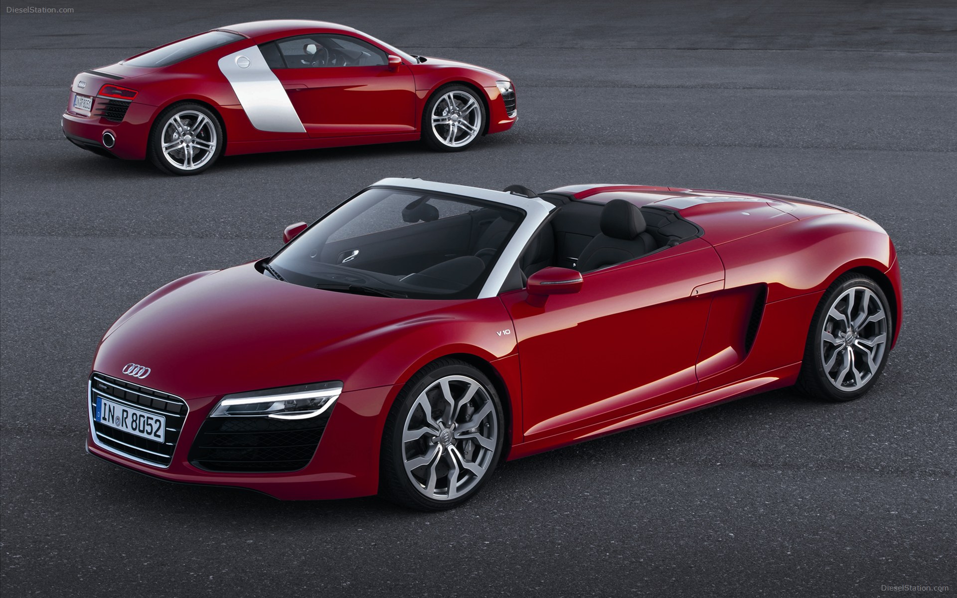 Audi R8 Spyder V10 2013