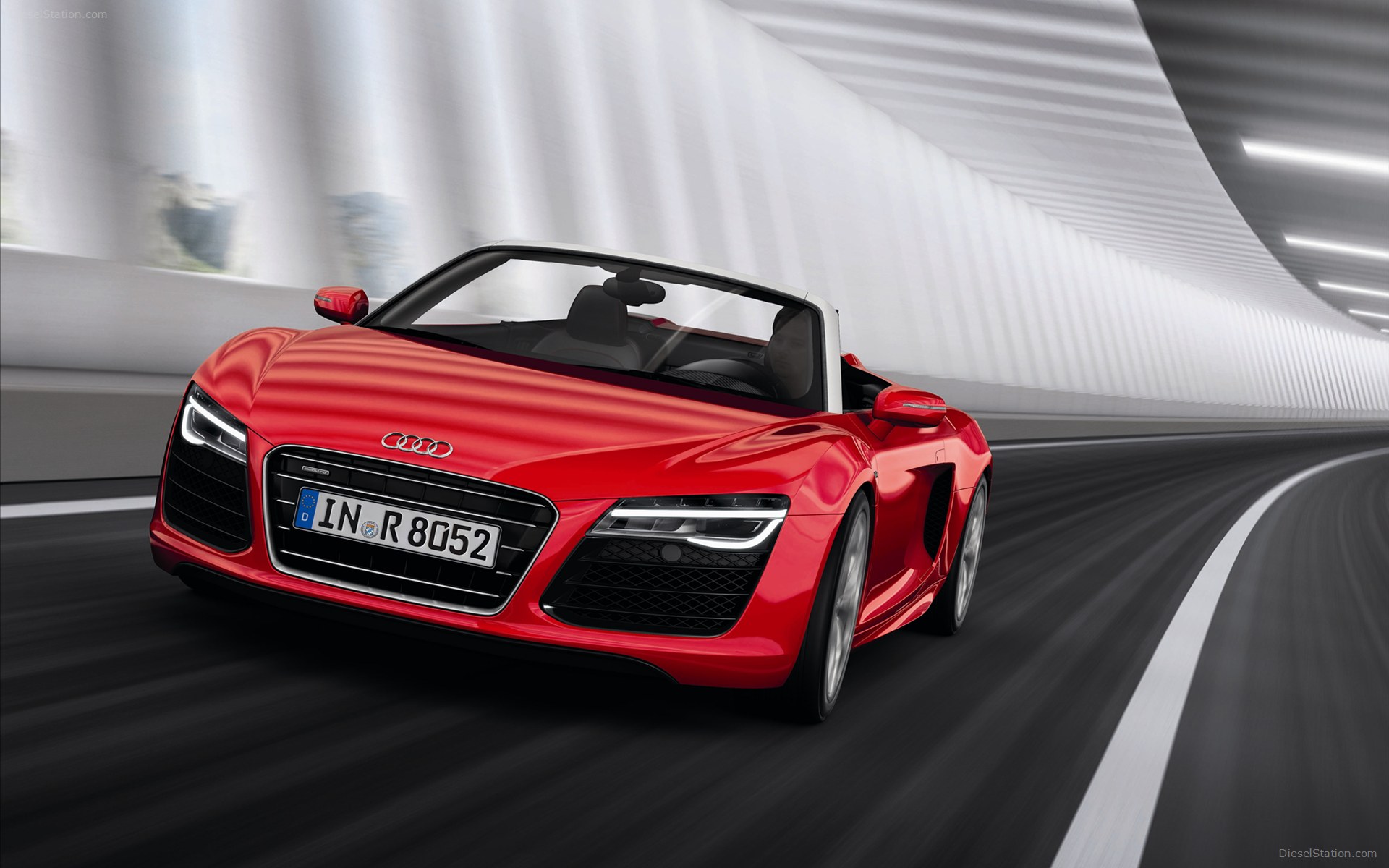 Audi R8 Spyder V10 2013