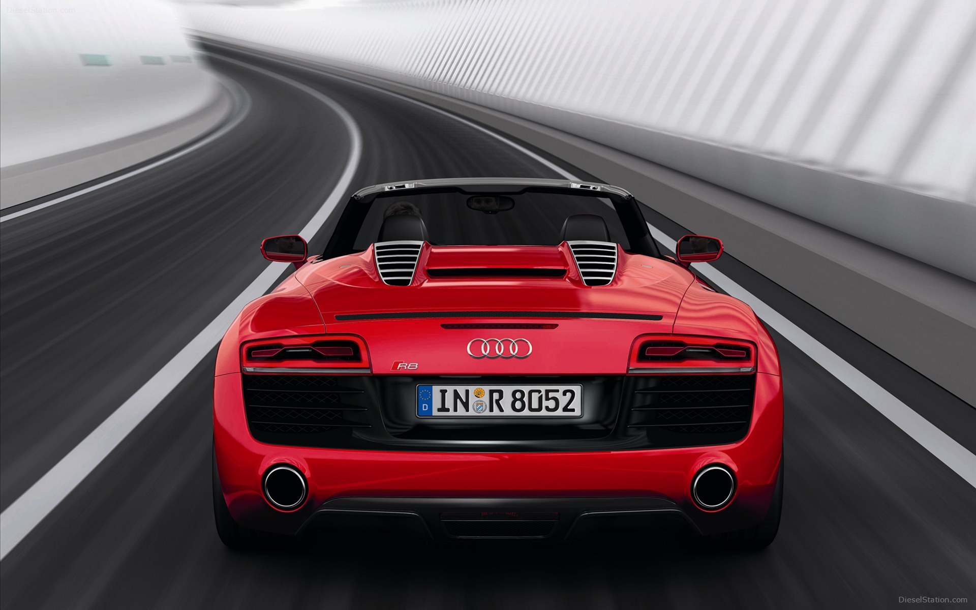 Audi R8 Spyder V10 2013