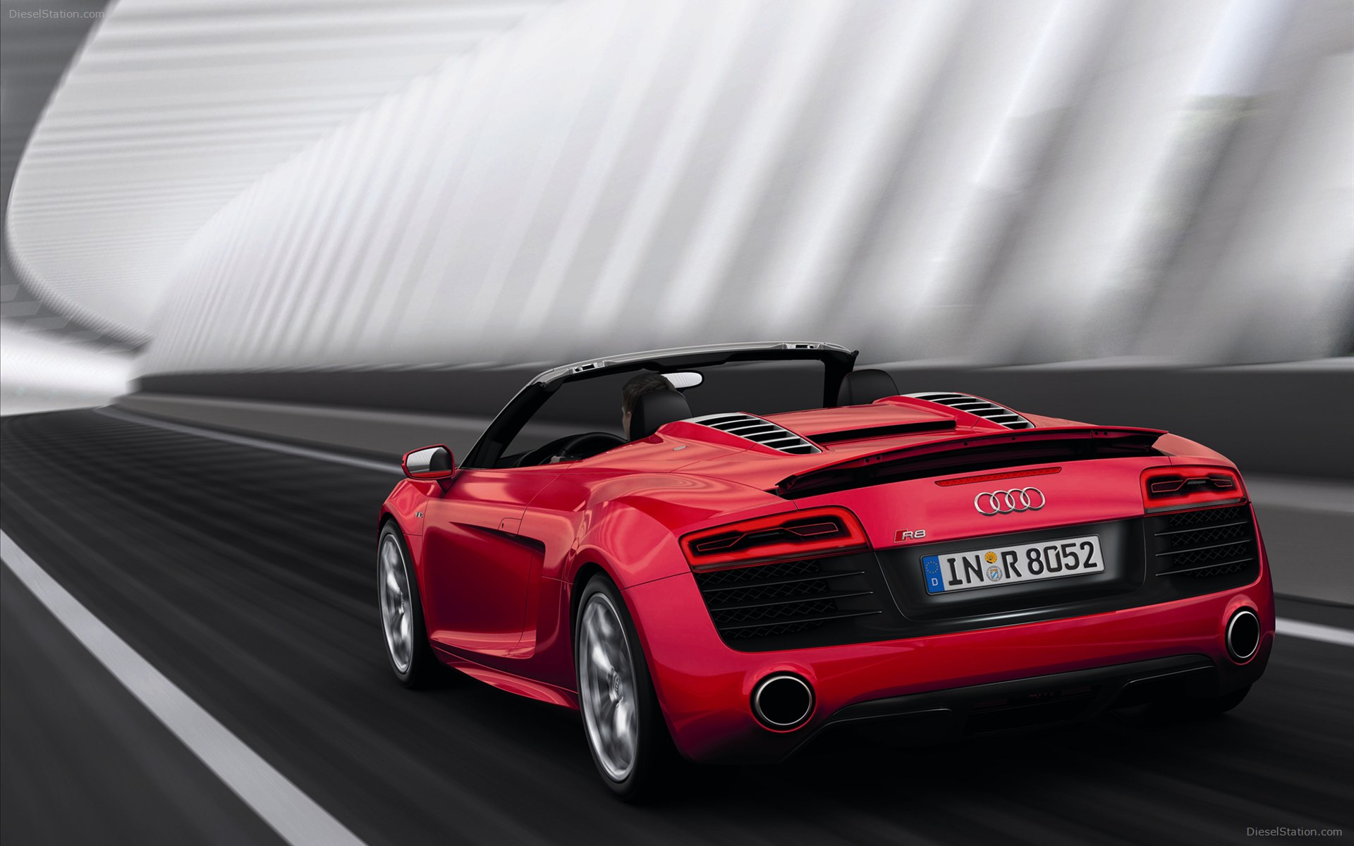 Audi R8 Spyder V10 2013