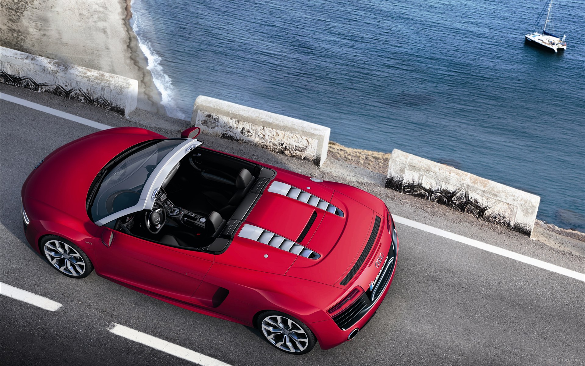 Audi R8 Spyder V10 2013