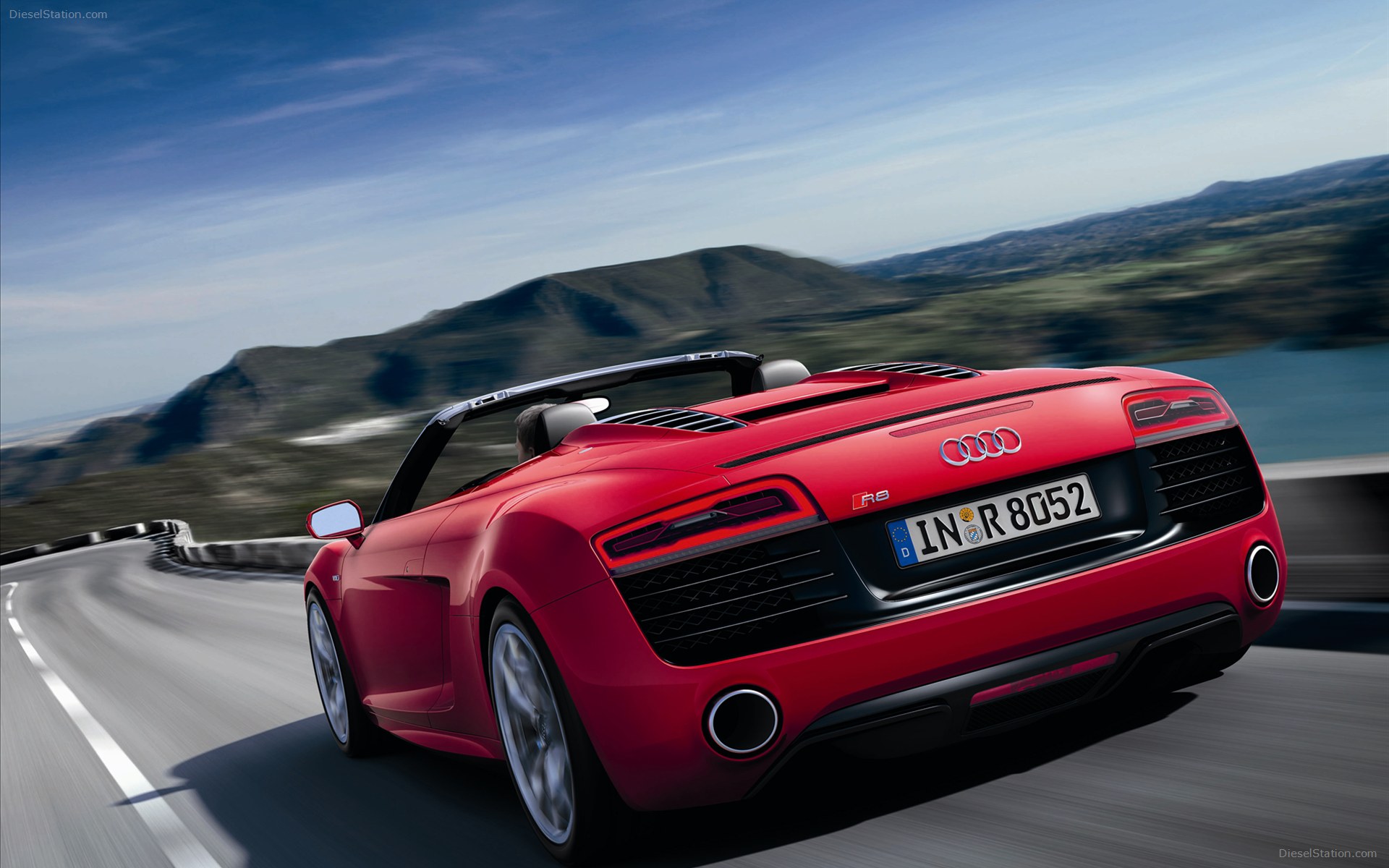 Audi R8 Spyder V10 2013