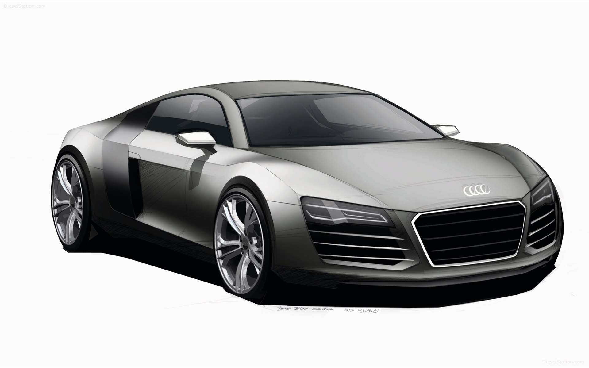 Audi R8 Spyder V10 2013