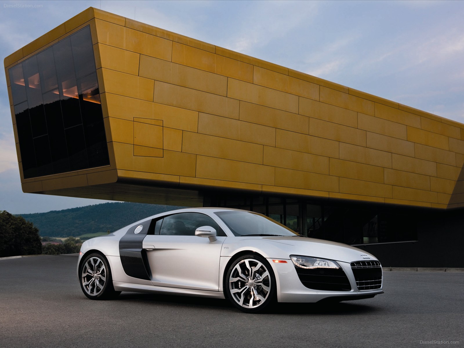 Audi R8 V10 5 2 FSI Quattro 2012