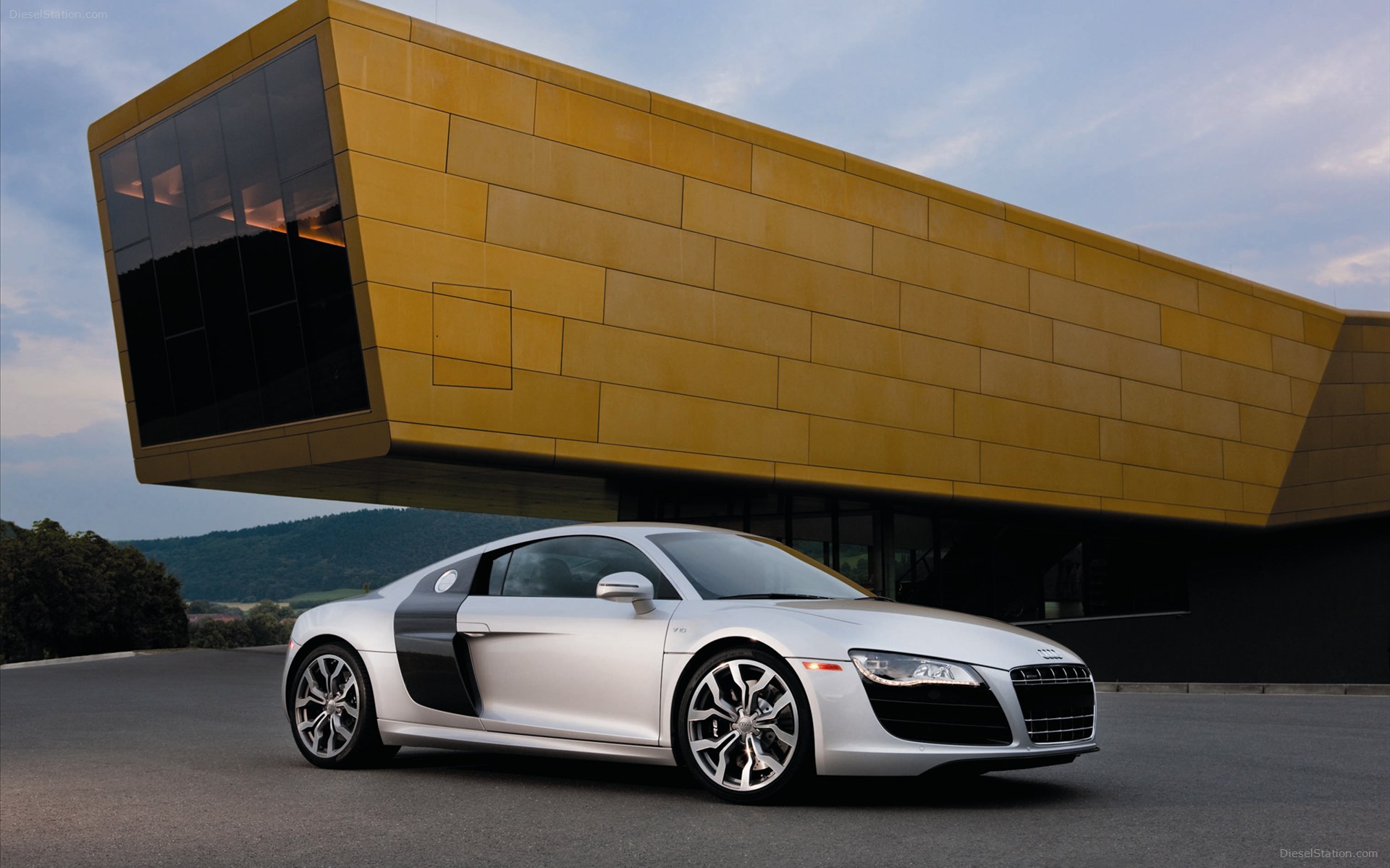 Audi R8 V10 5 2 FSI Quattro 2012