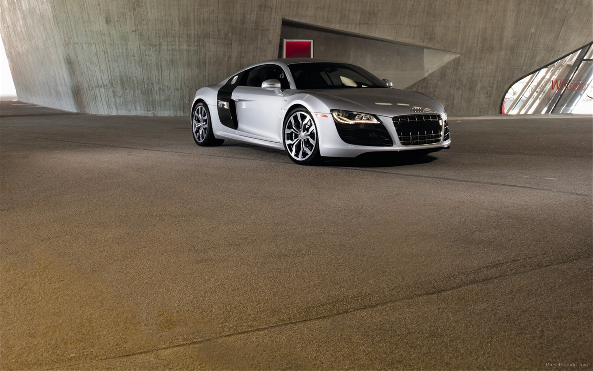 Audi R8 V10 5 2 FSI Quattro 2012