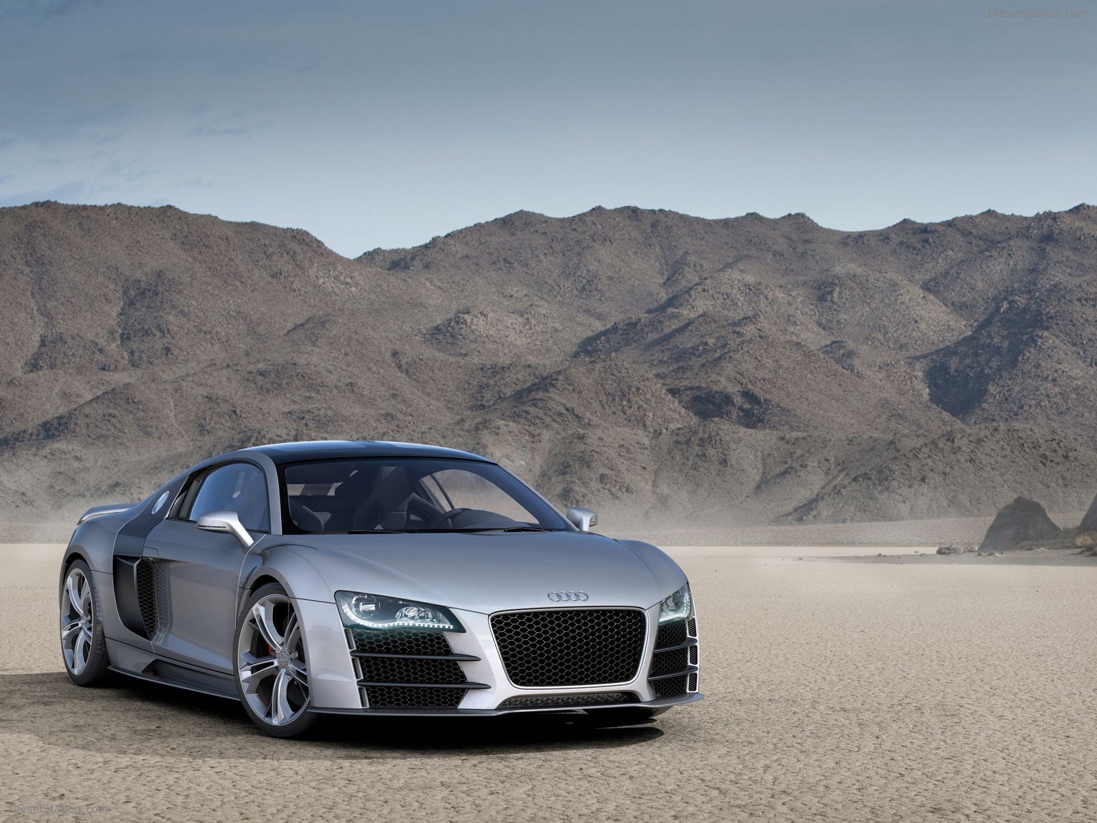 Audi R8 V12 TDI Concept Pics