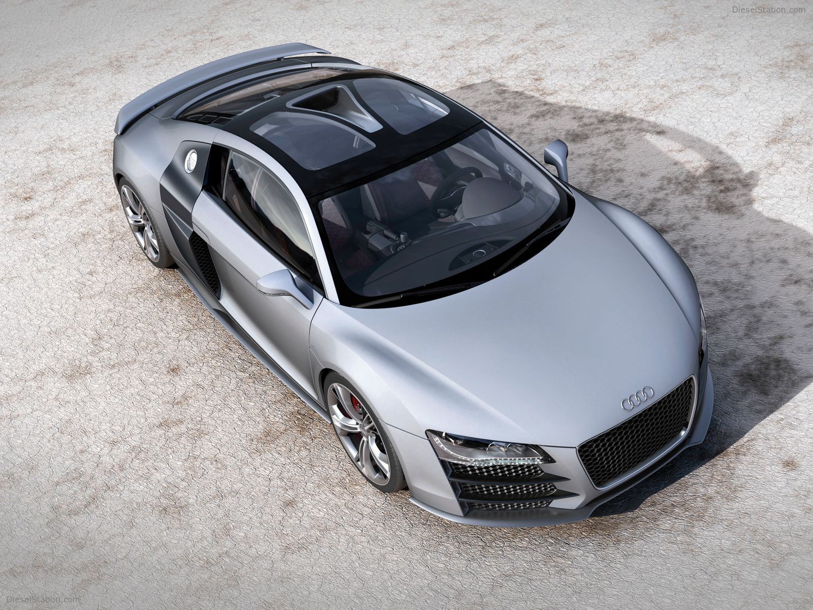 Audi R8 V12 TDI Concept Pics