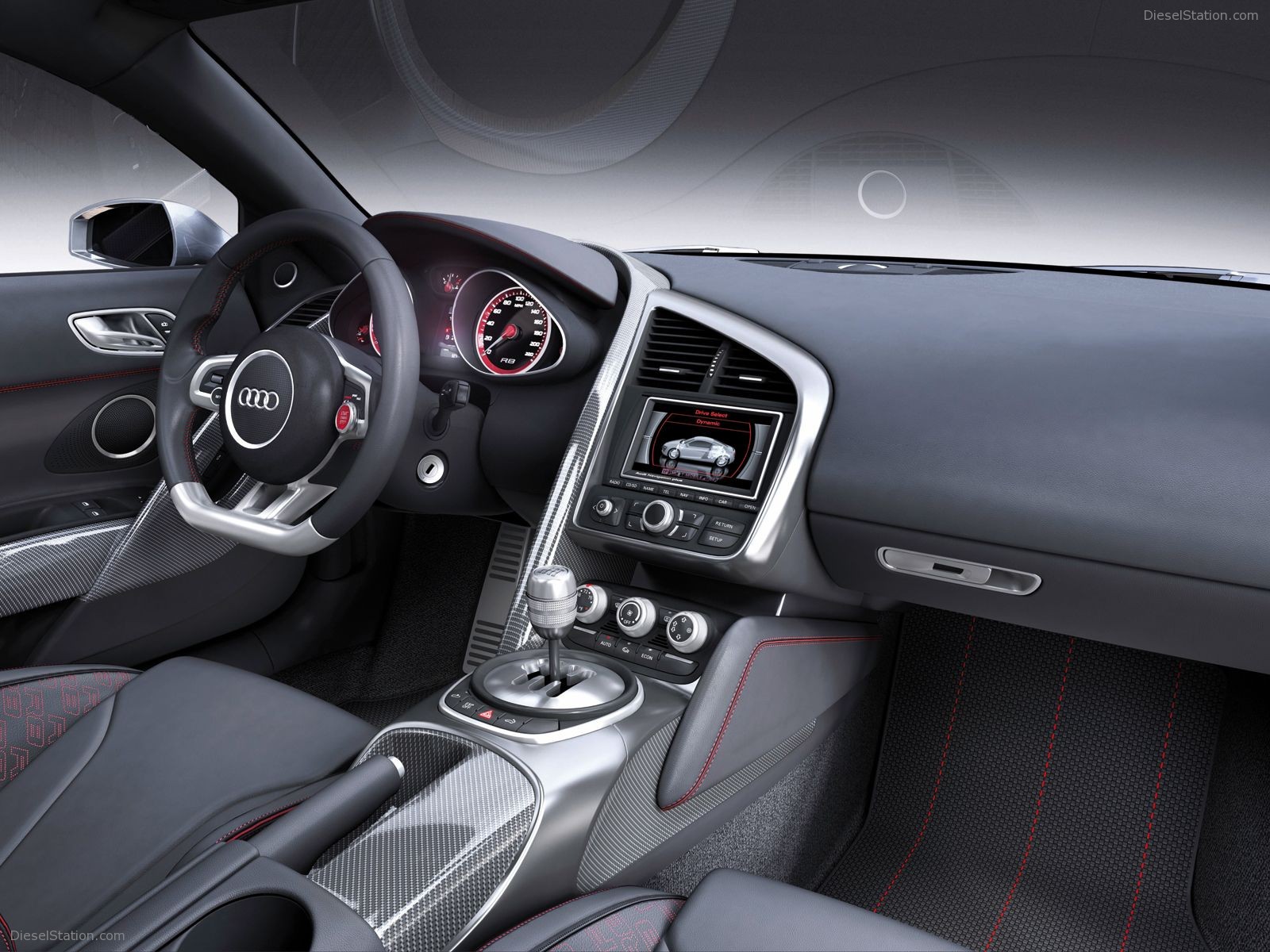 Audi R8 V12 TDI Concept Pics