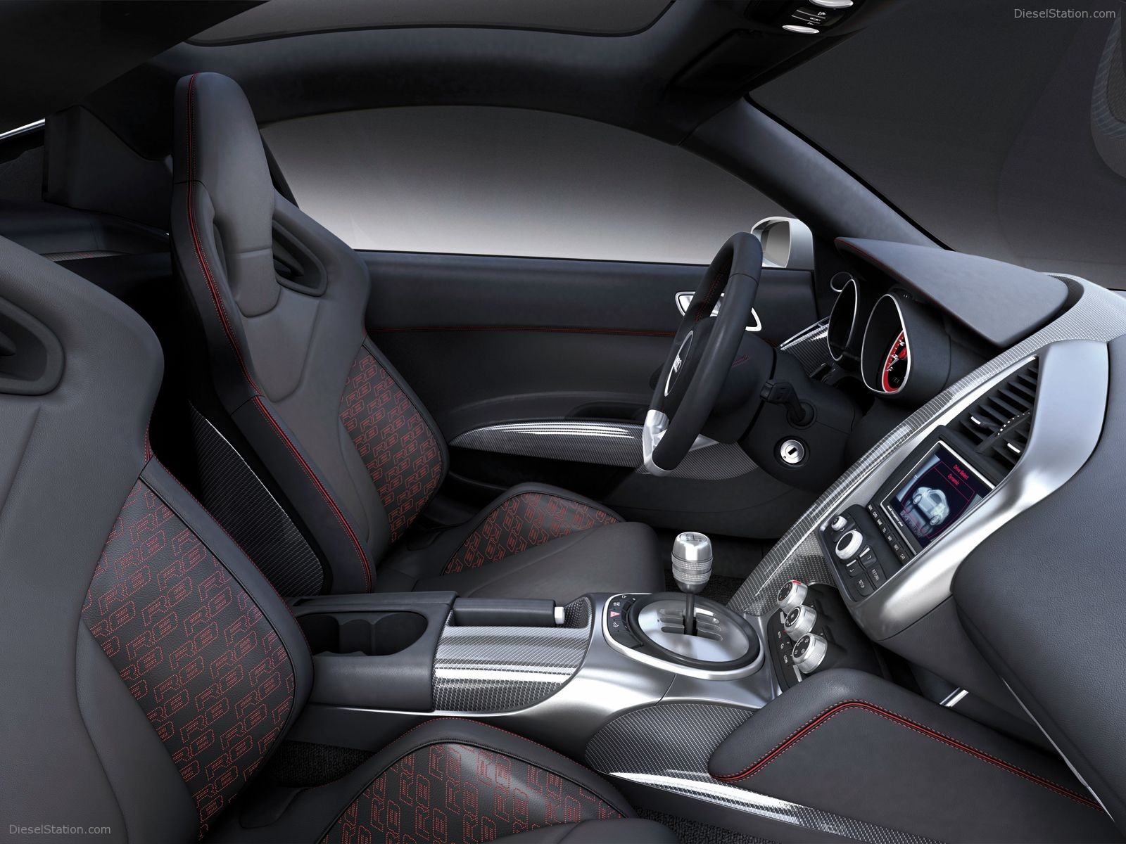 Audi R8 V12 TDI Concept Pics