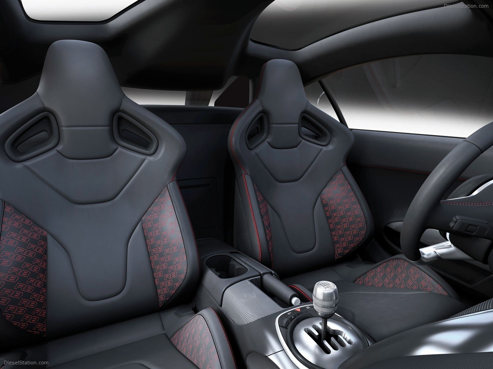 Audi R8 V12 TDI Concept Pics