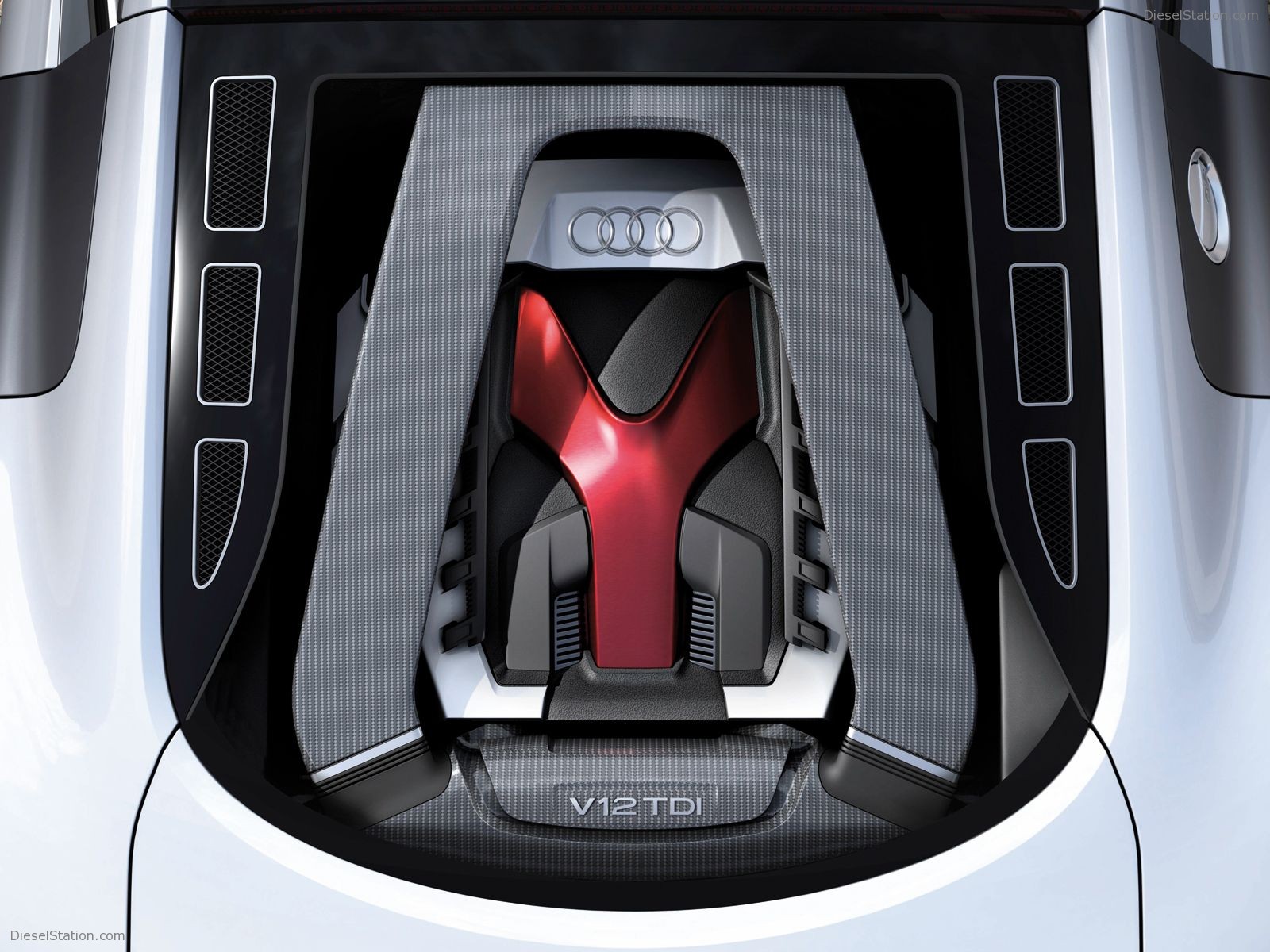 Audi R8 V12 TDI Concept Pics