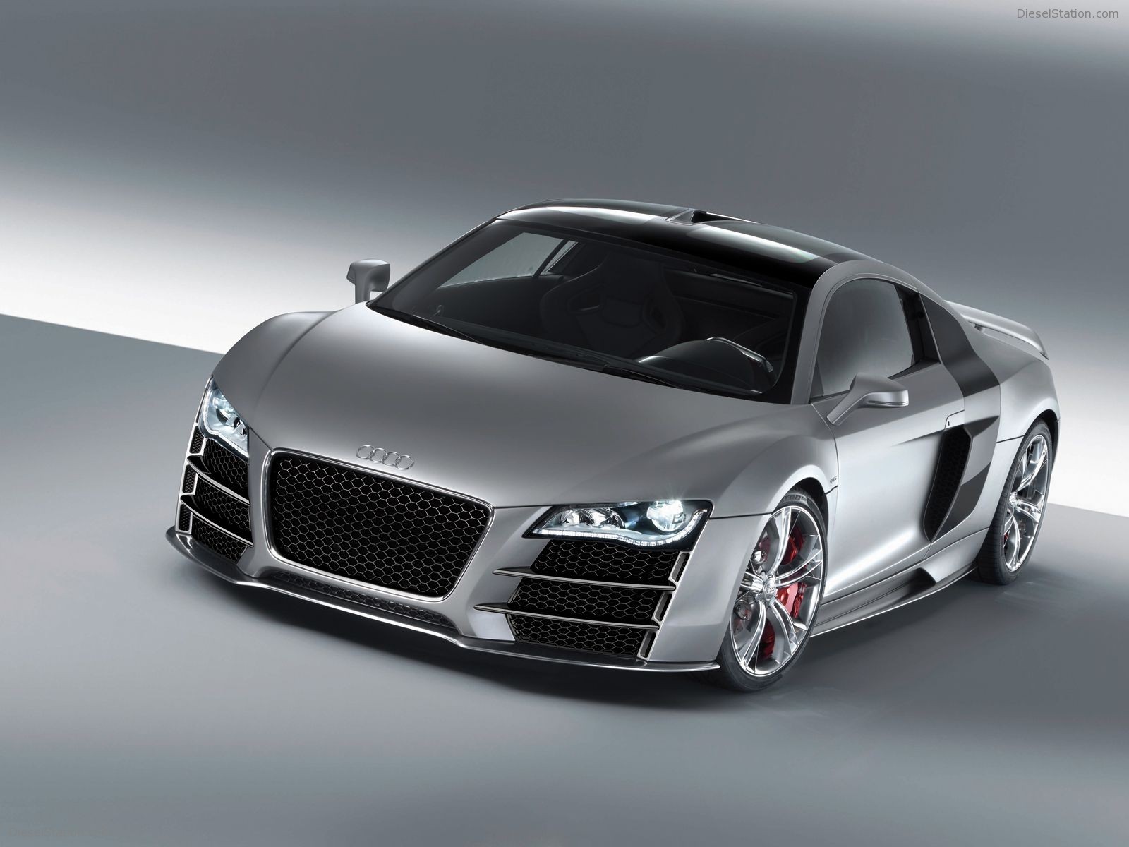 Audi R8 V12 TDI Concept Pics