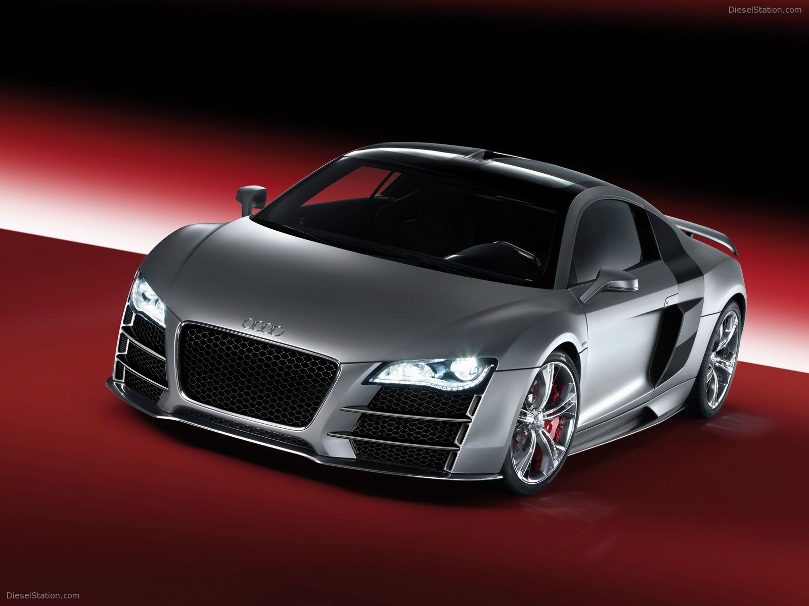 Audi R8 V12 TDI Concept Pics