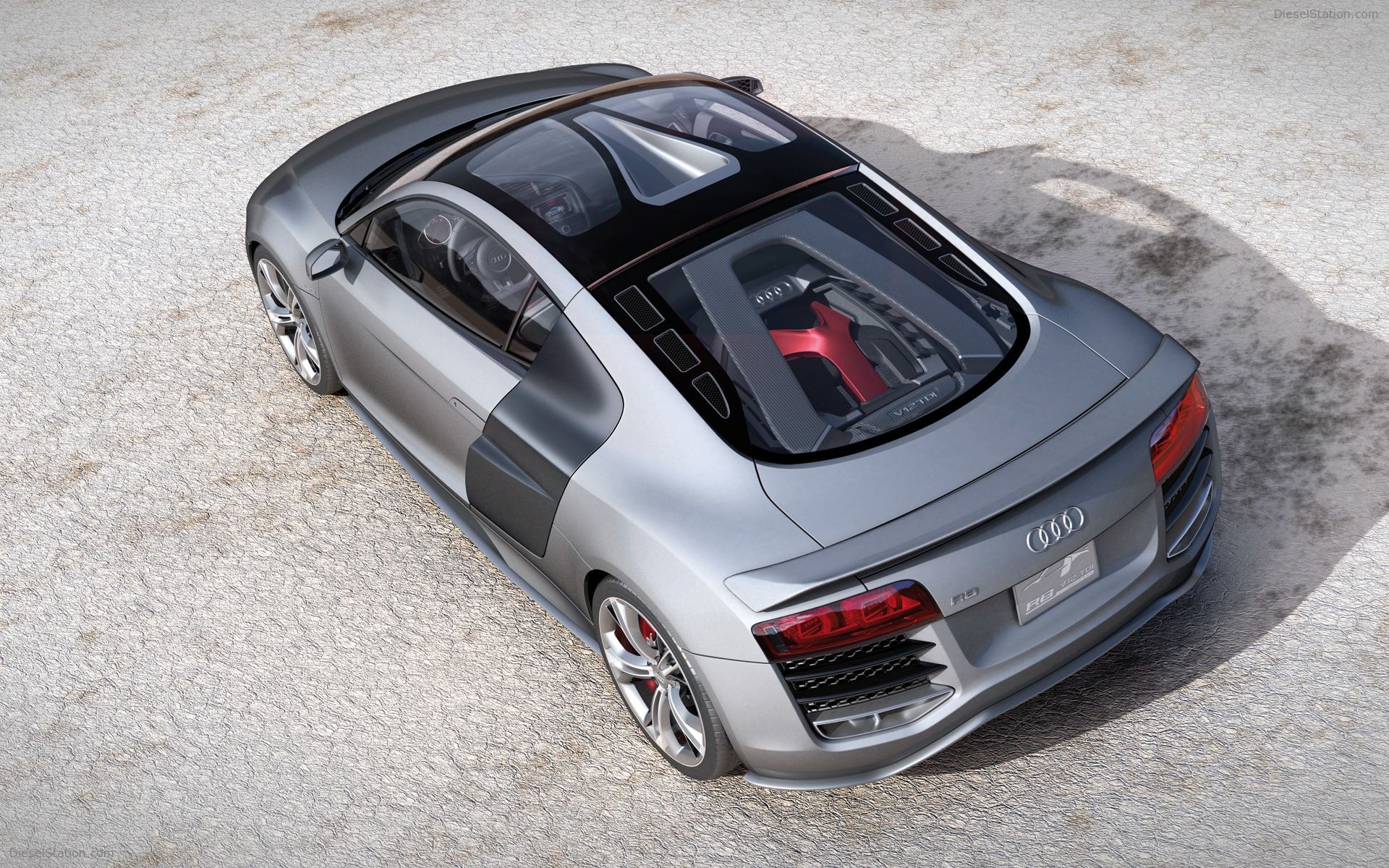 Audi R8 V12 TDI Concept Pics