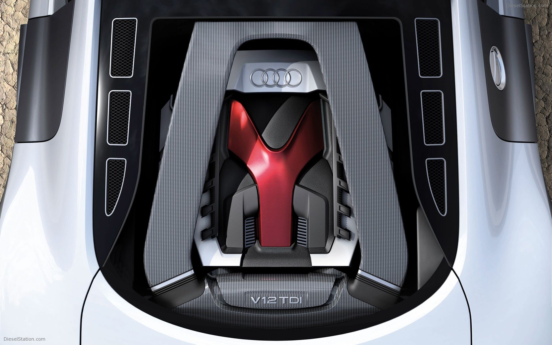 Audi R8 V12 TDI Concept Pics