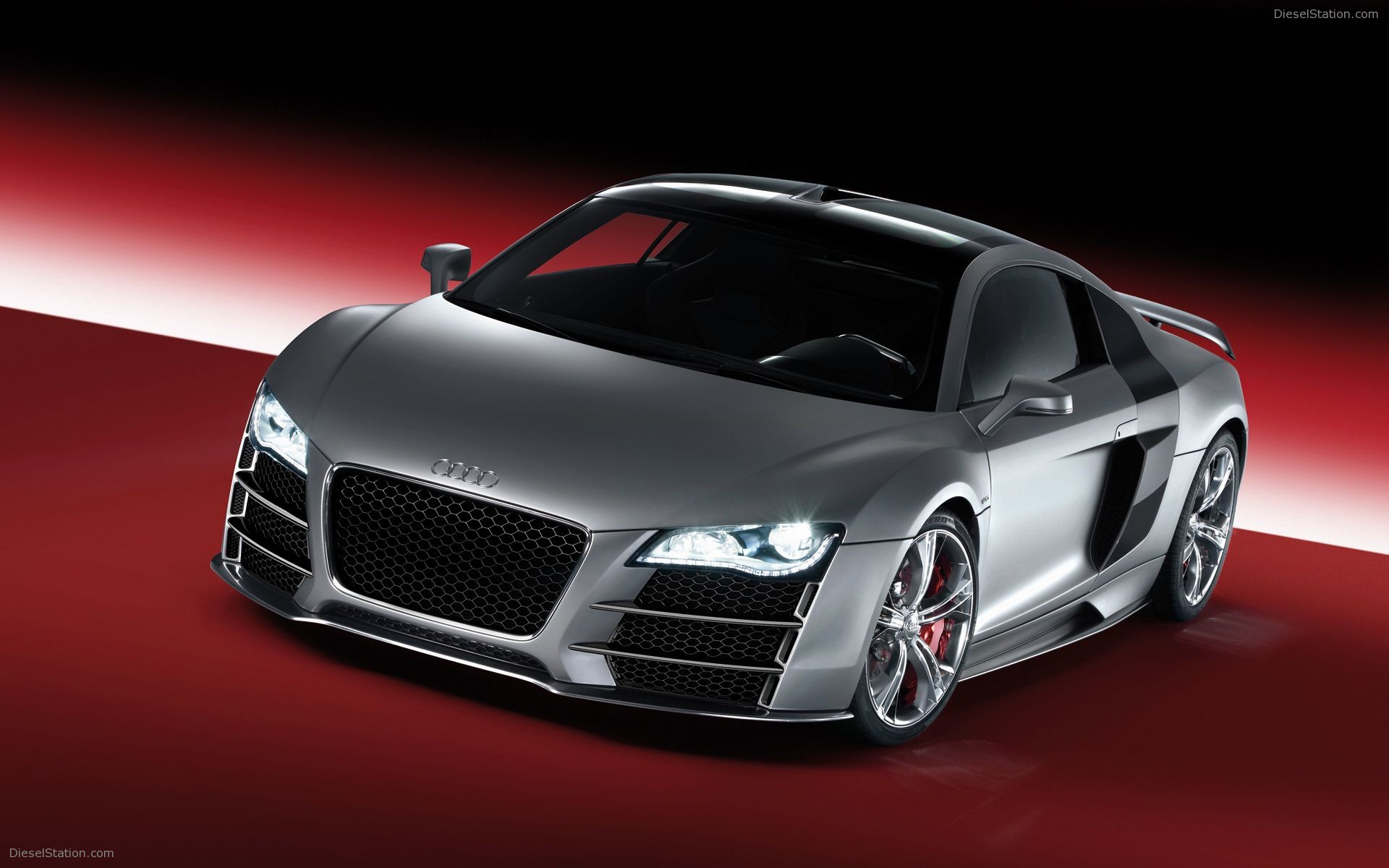 Audi R8 V12 TDI Concept Pics