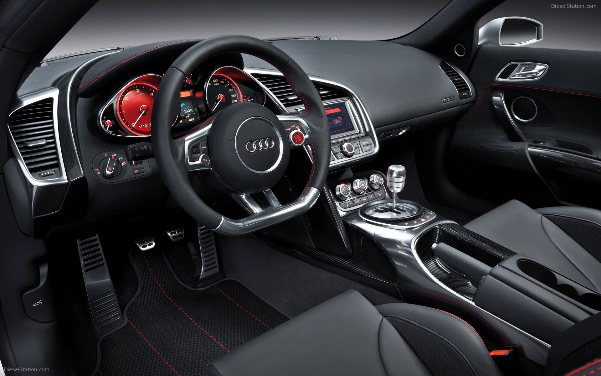 Audi R8 V12 TDI Concept Pics