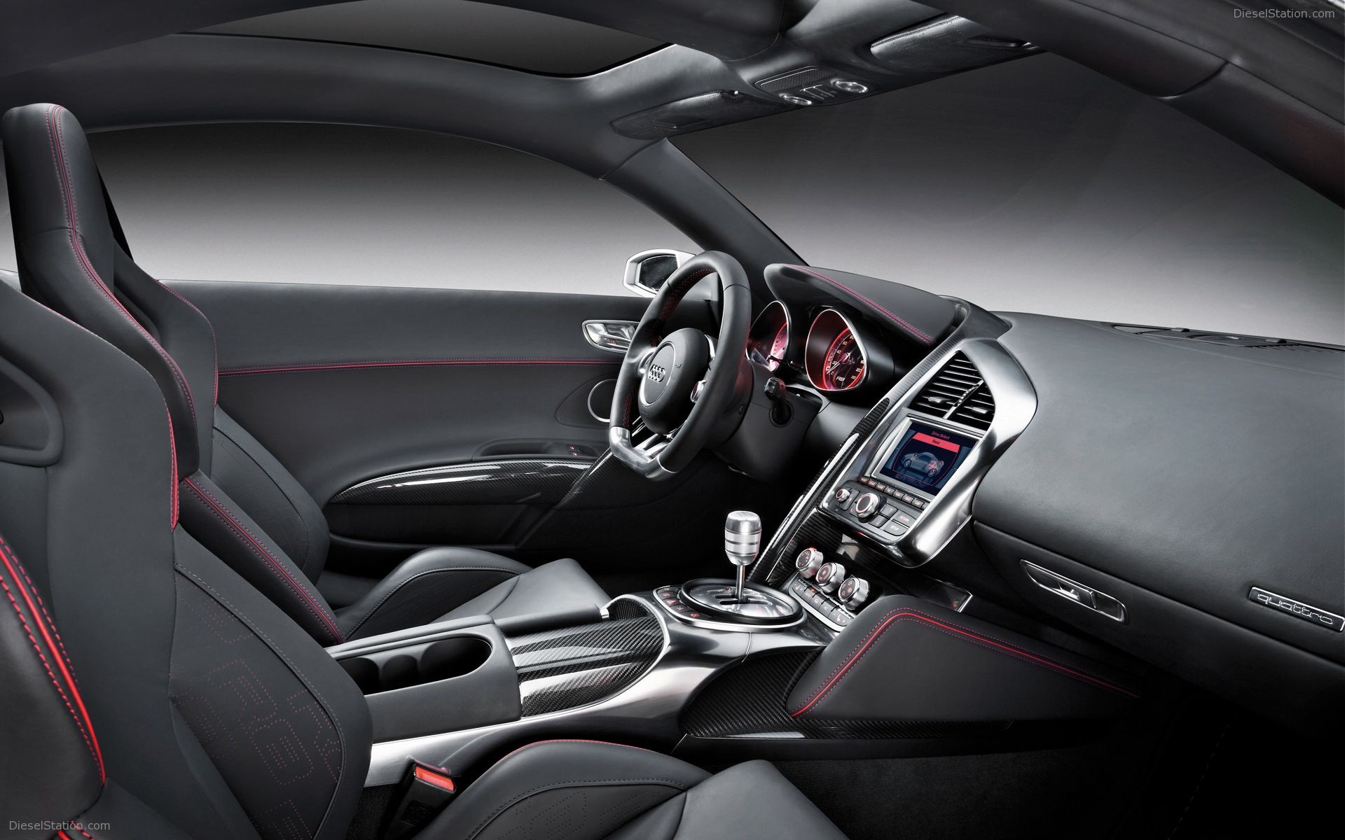 Audi R8 V12 TDI Concept Pics