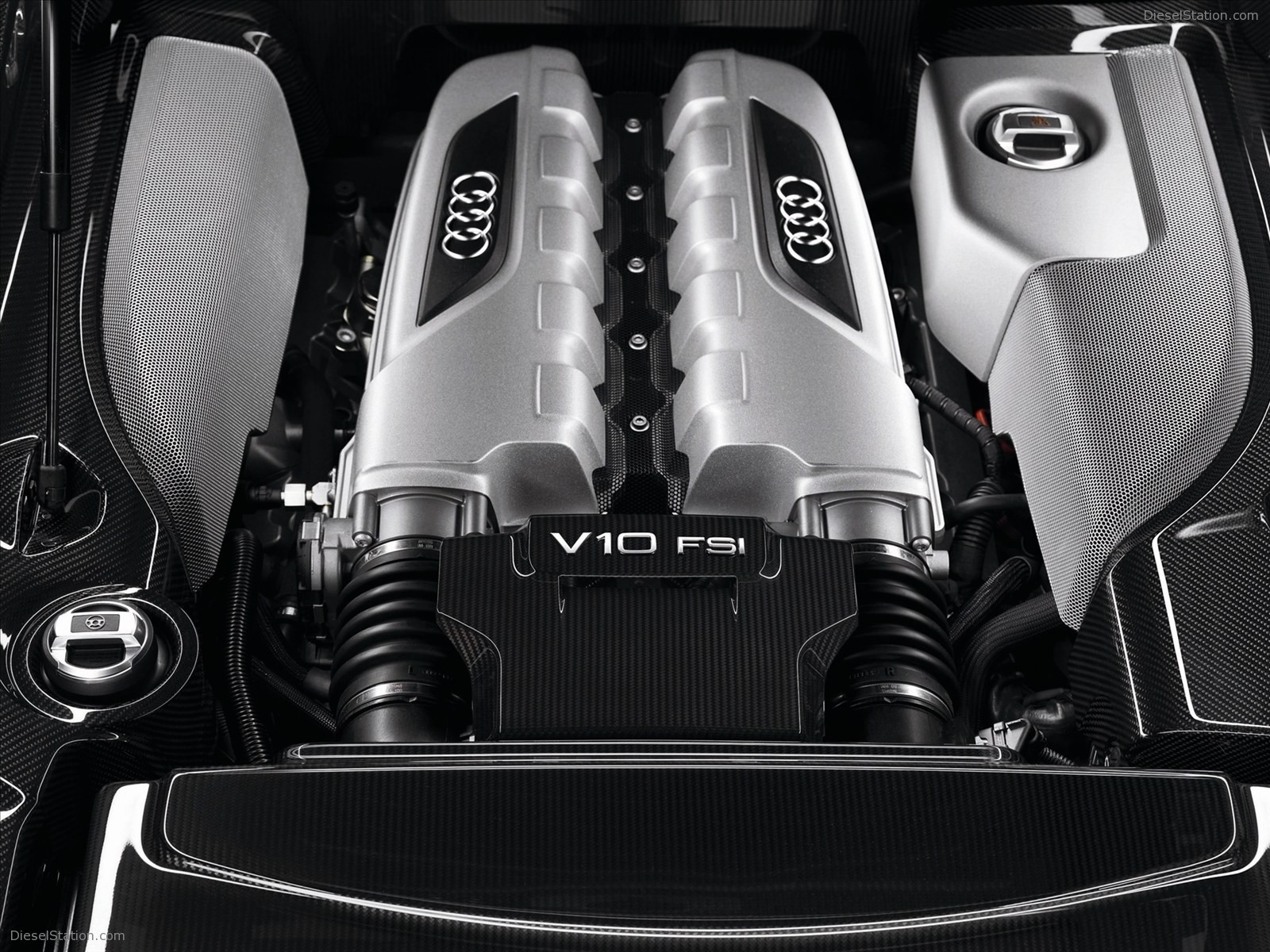 Audi R8 (V8) 4.2 FSI quattro 2011