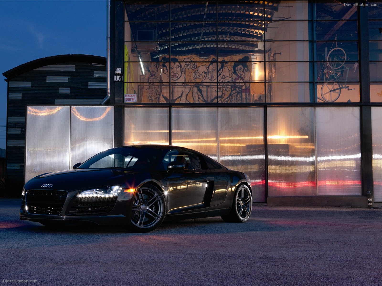 Audi R8 (V8) 4.2 FSI quattro 2011