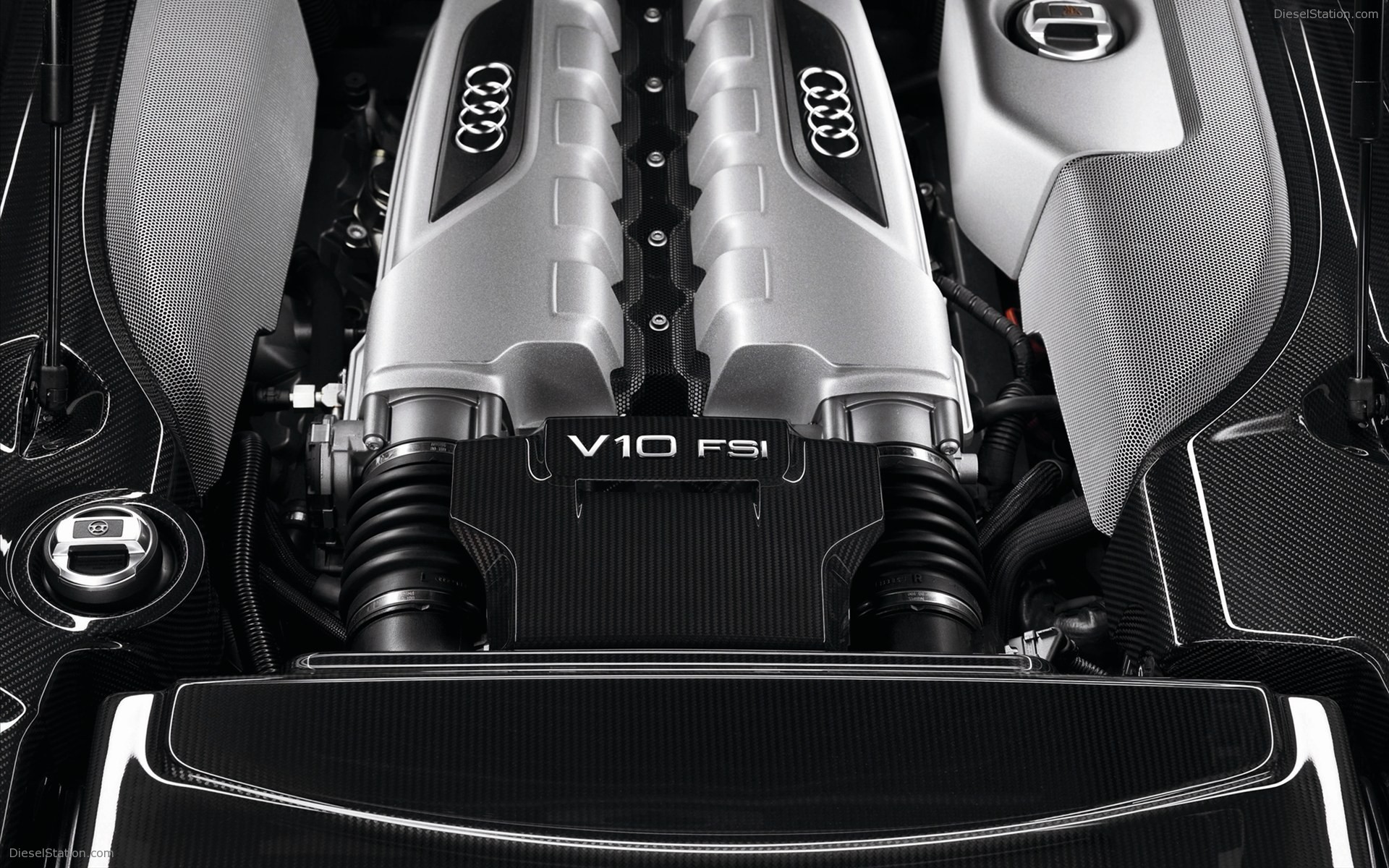 Audi R8 (V8) 4.2 FSI quattro 2011