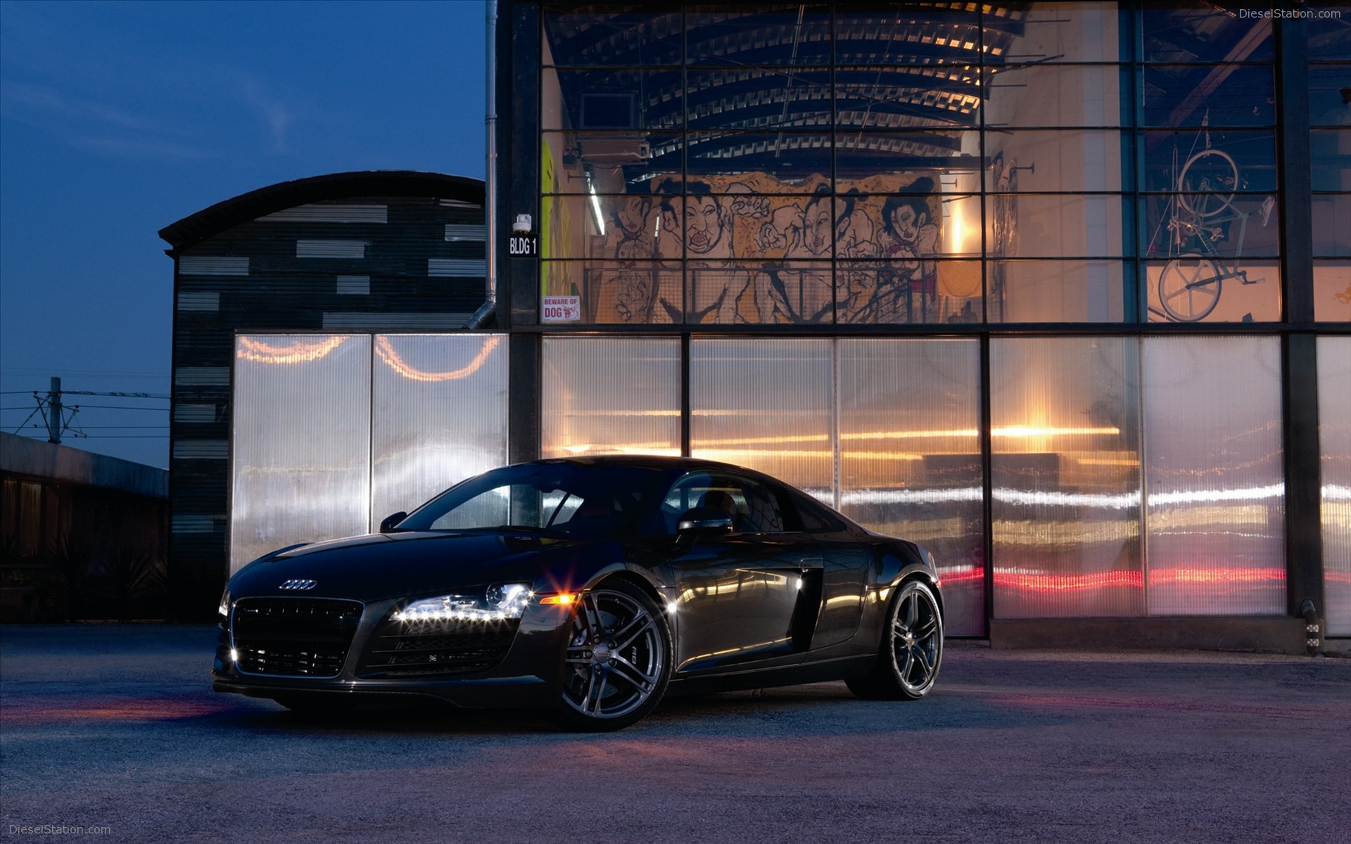 Audi R8 (V8) 4.2 FSI quattro 2011